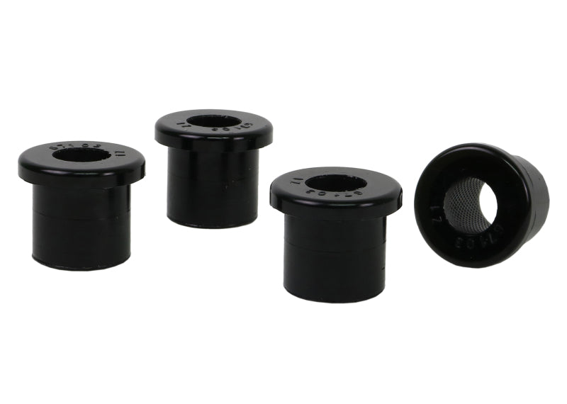 
  

Whiteline W73251 - WHLW73251 - Whiteline Plus 12/05+ Nissan Frontier/XTerra Spring - Eye Rear Bushing - Shipped in Europe - Tuningsupply.com

