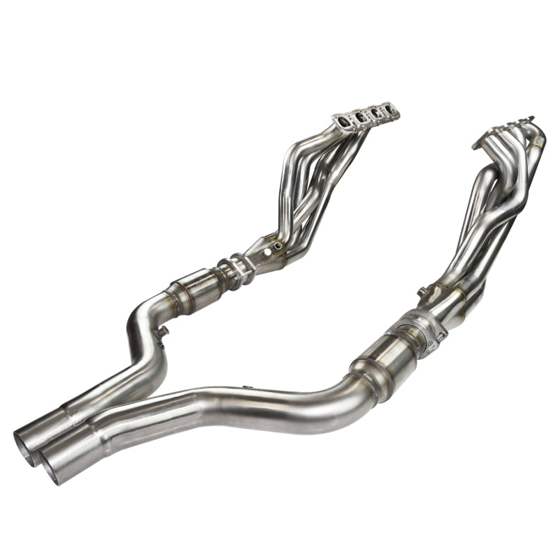 

Kooks Headers 3100H420 - KSH3100H420 - Kooks 09-16 Dodge Charger 5.7L 1-7/8in x 3in SS Long Tube Headers + 3in x 2-1/2in Catted SS Pipe - Shipped in Europe - Tuningsupply.com
