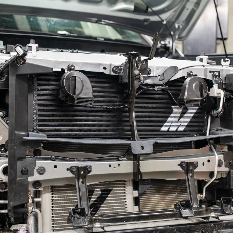 

Mishimoto MMINT-TAC-24BK - MISMMINT-TAC-24BK - Mishimoto 2024+ Toyota Tacoma Performance Intercooler - Black - Shipped in Europe - Tuningsupply.com
