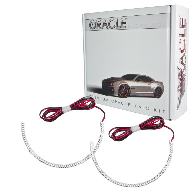 Oracle 10-13 Chevrolet Camaro LED Afterburner Tail Light Halo Kit - Red SEE WARRANTY-tuningsupply.com