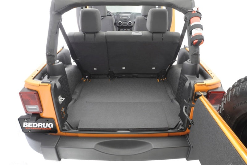 

BedRug BTJK11R2 - BEDBTJK11R2 - BedRug 11-16 Jeep JK 2Dr Rear 5pc BedTred Cargo Kit (Incl Tailgate & Tub Liner) - Shipped in Europe - Tuningsupply.com
