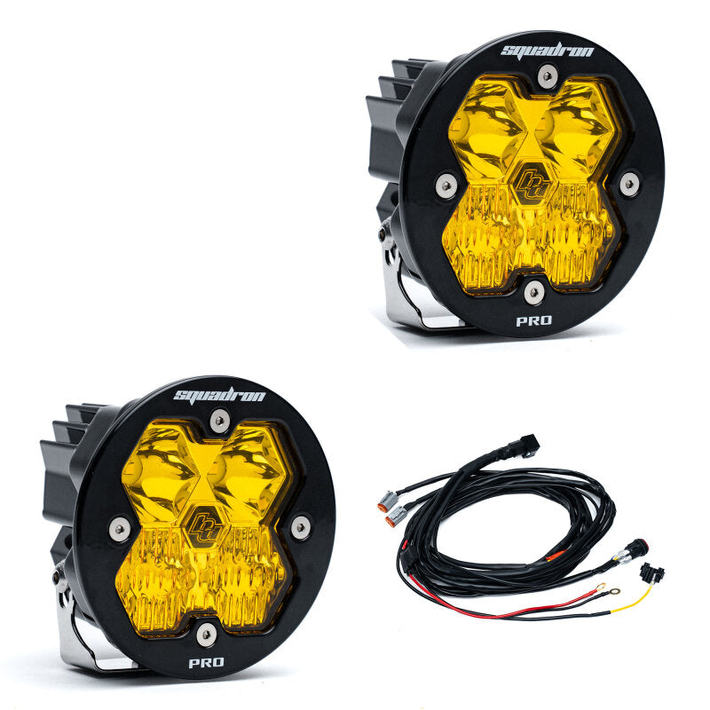 

Baja Designs 5978132 - BAJ5978132 - Baja Designs Squadron-R 2.0 Pro LED Driving/Combo (Pair) - Baja Amber - Shipped in Europe - Tuningsupply.com
