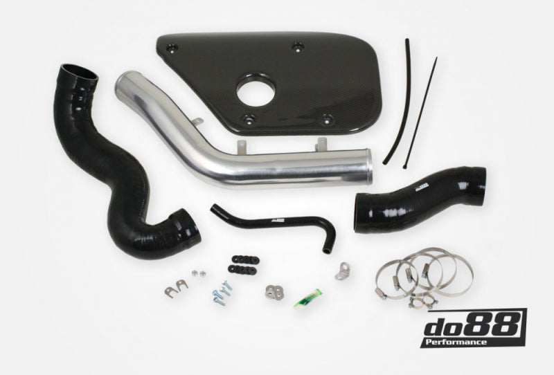 

do88 IR-120-MK-S - DOBIR-120-MK-S - do88 Volvo S60 V60 V70 T6 Inlet Pipe Black Hoses Carbon fiber cover - Shipped in Europe - Tuningsupply.com
