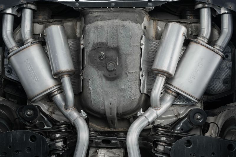 

MBRP PS4704304 - MBRPS4704304 - MBRP 2018+ Kia Stinger 3.3L RWD/AWD 2.5in Cat Back Dual Rear Exit w/o Tips - Shipped in Europe - Tuningsupply.com
