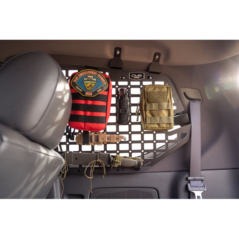 DV8 Offroad 03-09 Lexus GX 470 Rear Window Molle Storage Panels-tuningsupply.com