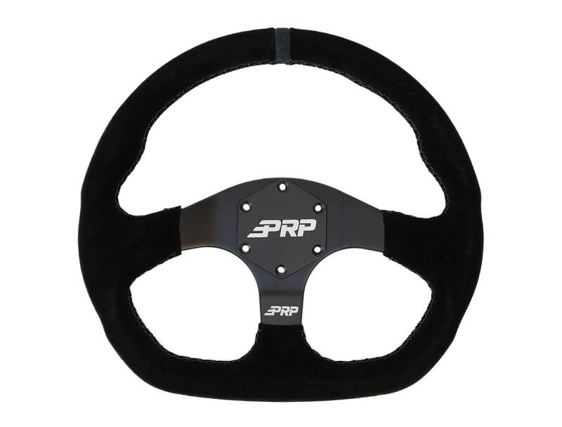 

PRP Seats G251 - PRPG251 - PRP Comp-R D-Shape Suede Steering Wheel - Blue - Shipped in Europe - Tuningsupply.com
