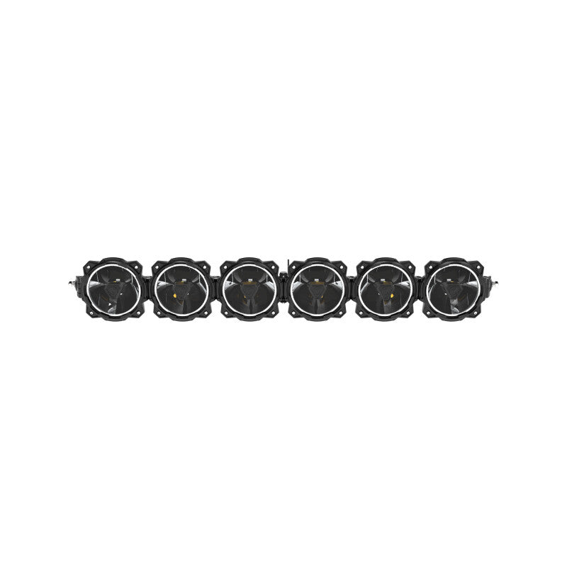 KC HiLiTES Gravity Titan LED Light Bar - 39in. (6-Light)-tuningsupply.com