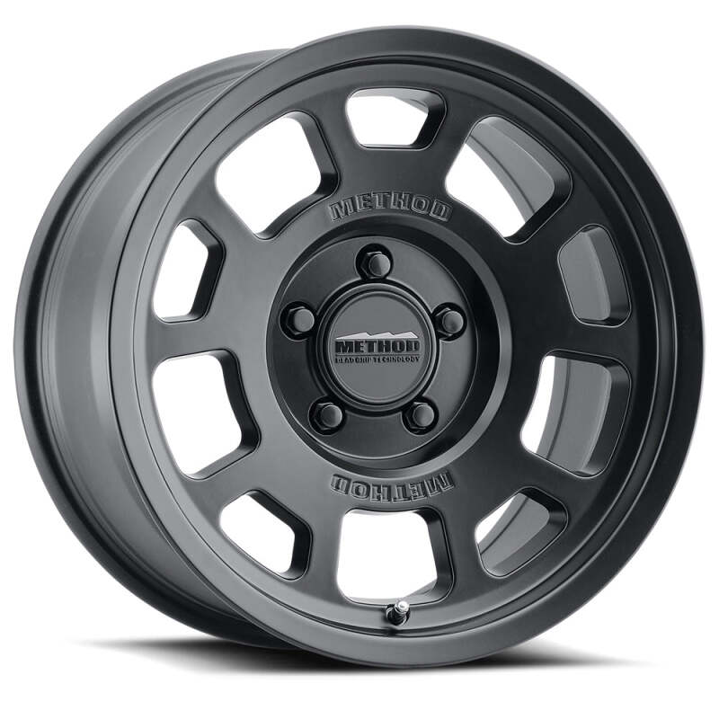 Method MR705 17x8.5 0mm Offset 6x135 87mm CB Matte Black Wheel-tuningsupply.com