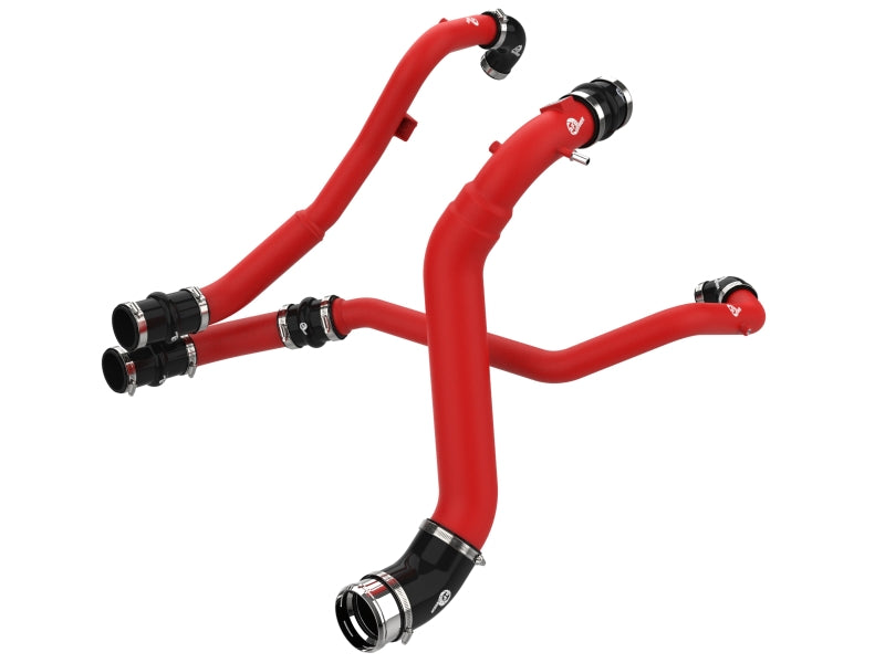 

aFe 46-20784-R - AFE46-20784-R - aFe BladeRunner Aluminum Hot and Cold Charge Pipe Kit Red Ford F-150 24-26 V6-2.7L (tt) - Shipped in Europe - Tuningsupply.com
