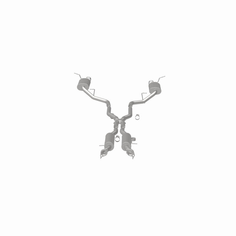 

Magnaflow 15068 - MAG15068 - MagnaFlow 11-12 Dodge Durango V8 5.7L Dual Split Rear Exit Stainless Cat Back Performance Exhaust - Shipped in Europe - Tuningsupply.com
