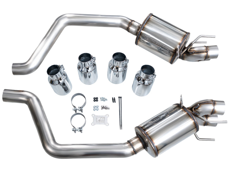

AWE Tuning 3015-42606 - AWE3015-42606 - AWE Tuning C6 Chevrolet Corvette Z06/ZR1 Touring Edition Axle-Back Exhaust w/ Chrome Silver Tips - Shipped in Europe - Tuningsupply.com
