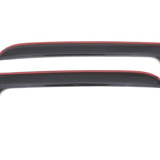 AVS 97-06 Jeep Wrangler Ventvisor In-Channel Window Deflectors 2pc - Smoke-tuningsupply.com