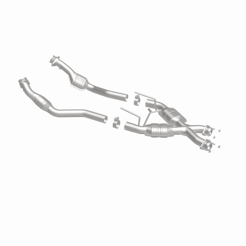 

Magnaflow 337338 - MAG337338 - MagnaFlow Conv DF 86-93 Ford Mustang 5.0L CA - Shipped in Europe - Tuningsupply.com
