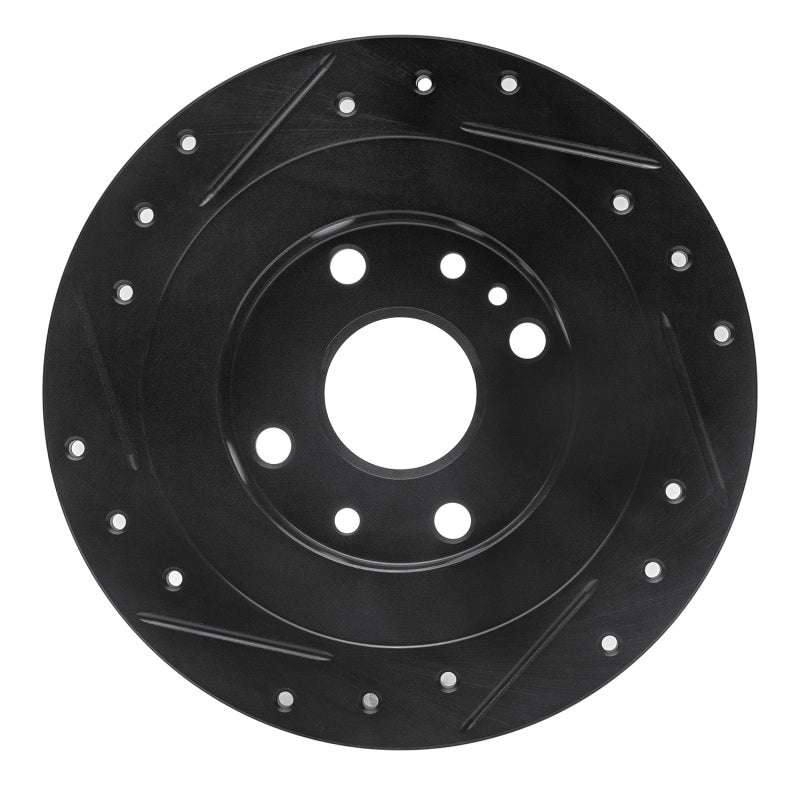 

R1 Concepts 633-54003R - RNC633-54003R - R1 1990-2003 Ford Escort Rear Right Drilled & Slotted Black Brake Rotor - Shipped in Europe - Tuningsupply.com
