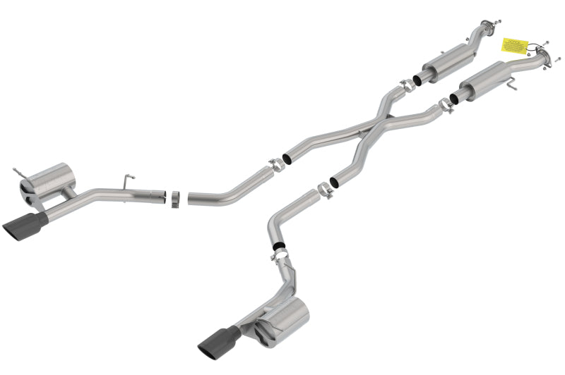 
  

Borla 140792BC - BOR140792BC - Borla 18-20 Dodge Durango SRT 6.2L V8 2.75in ATAK SS Catback Exhaust w/ BLK Chrome Tips - Shipped in Europe - Tuningsupply.com

