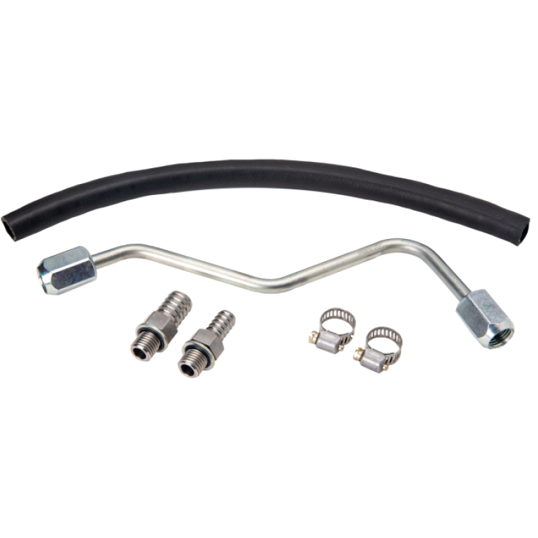 Fleece Performance 03-07 Dodge Ram 2500/3500 5.9L to 6.7L Cummins CP3 HP Fuel Line Adaptation Kit-tuningsupply.com