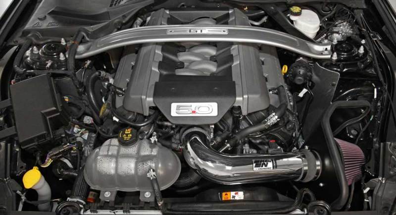 

K&N Engineering 69-3535TP - KNN69-3535TP - K&N 2015 Ford Mustang GT 5.0L V8 Typhoon Intake Kit - Shipped in Europe - Tuningsupply.com
