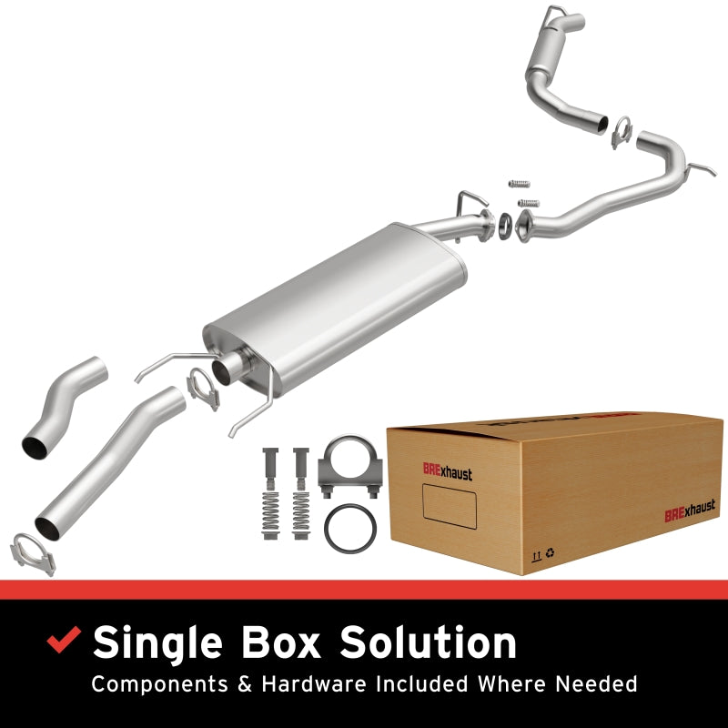 
  

Magnaflow 106-0717 - MAG106-0717 - MagnaFlow BRE Exhaust Kit 06-12 Toyota RAV4 - Shipped in Europe - Tuningsupply.com

