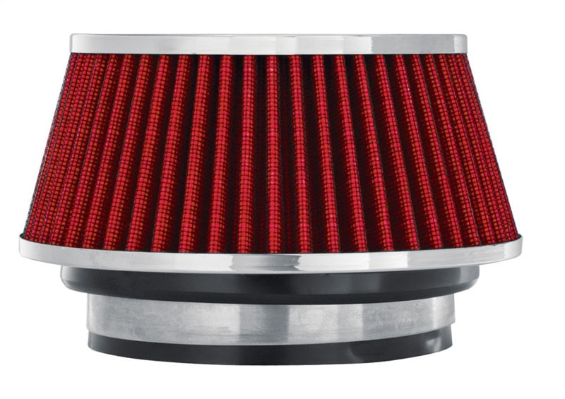 
  

Spectre 8162 - SPE8162 - Spectre Adjustable Conical Air Filter 2-1/2in. Tall (Fits 3in. / 3-1/2in. / 4in. Tubes) - Red - Shipped in Europe - Tuningsupply.com

