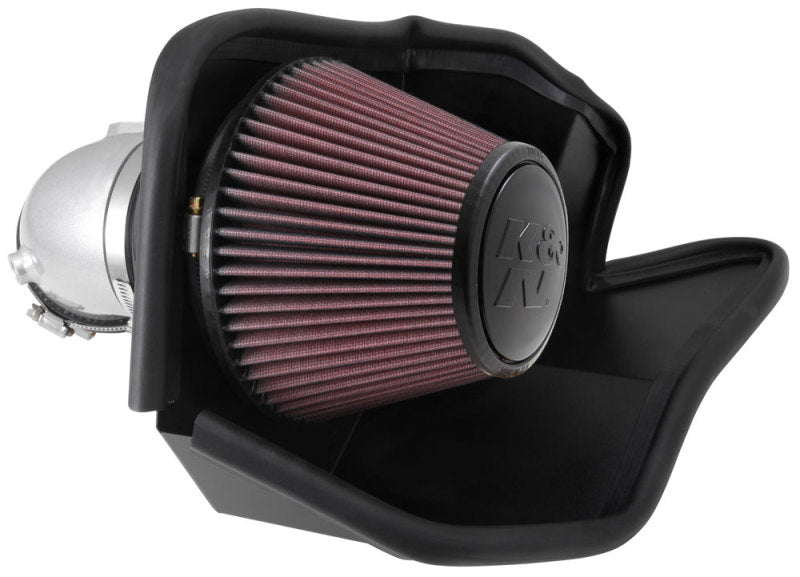 

K&N Engineering 69-5310TS - KNN69-5310TS - K&N 2013 Hyundai Genesis Coupe 3.8L V6 Typhoon Performance Intake Performance kit - Shipped in Europe - Tuningsupply.com
