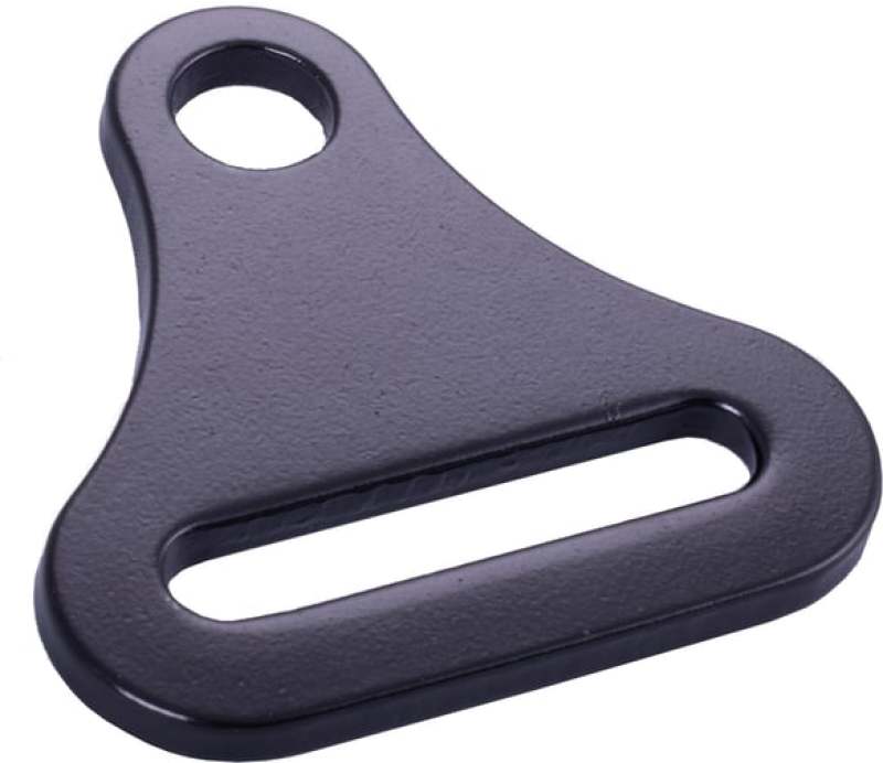 

Racequip 700910 - RQP700910 - RaceQuip Long Reach Bolt On End Seat Belt Mounting Hardware / 2 or 3 In. Belts / Forged Steel- Blk - Shipped in Europe - Tuningsupply.com
