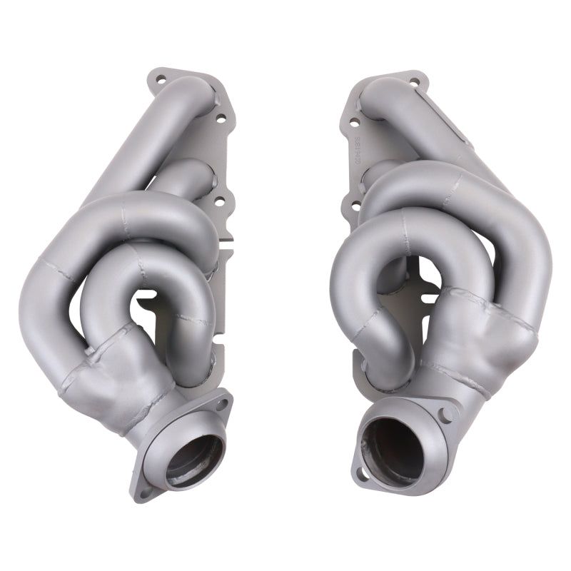 BBK 11-14 Ford F-150 Coyote 5.0 Shorty Tuned Length Exhaust Headers - 1-3/4in Titanium Ceramic-tuningsupply.com