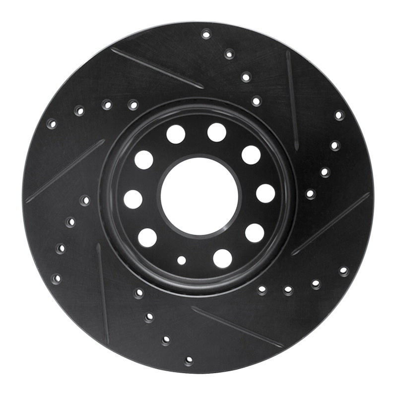 

R1 Concepts 633-74028L - RNC633-74028L - R1 05-25 Audi Q2 (Mexico) Front Left Drilled & Slotted Black Brake Rotor - Shipped in Europe - Tuningsupply.com
