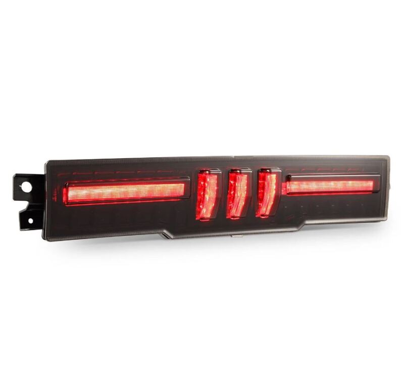 AlphaRex 21-24 Toyota GR86 / 21-24 Subaru BRZ NOVA-Series Prismatic LED Fourth Brake Light Blk Smoke-tuningsupply.com