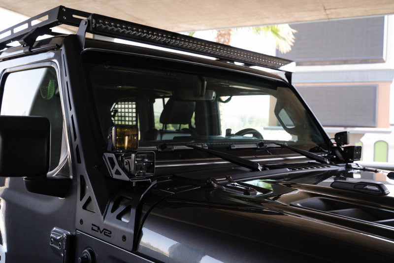 

DV8 Offroad LBJL-10 - DVELBJL-10 - DV8 Offroad 2018+ Jeep Wrangler JL Light Bar Mount - Shipped in Europe - Tuningsupply.com
