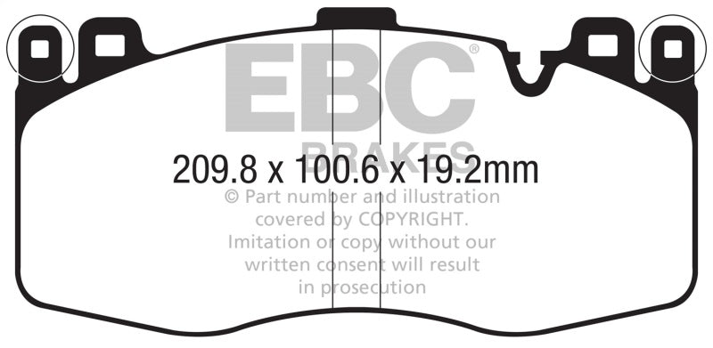 
  

EBC DP52370NDX - EBCDP52370NDX - EBC 2015+ BMW X5M 4.4TT (F85) Bluestuff Front Brake Pads - Shipped in Europe - Tuningsupply.com

