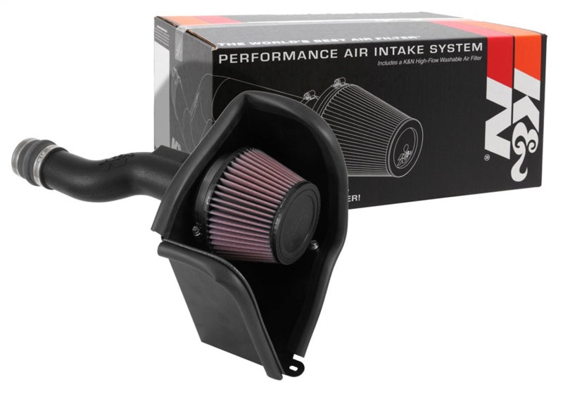 

K&N Engineering 63-3516 - KNN63-3516 - K&N 2016 Honda Civic L4-1.5L AirCharger Performance Intake Kit - Shipped in Europe - Tuningsupply.com
