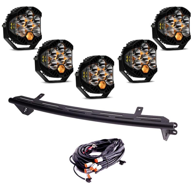 

Baja Designs 448233UP - BAJ448233UP - Baja Designs 23+ Ford Super Duty LP6 Bull Bar Light Kit w/ Upfitter - Shipped in Europe - Tuningsupply.com
