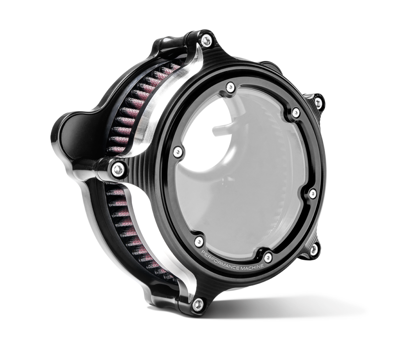 
  

Performance Machine 0206-2166-BM - PFM0206-2166-BM - Performance Machine 23-Up CVO, 2024 Touring Vision Series Air Cleaner - Contrast Cut - Shipped in Europe - Tuningsupply.com

