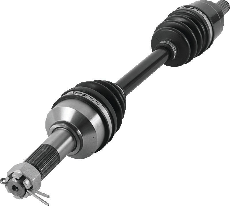 QuadBoss 15-19 Honda TRX420FA FourTrax Rancher 4x4 AT IRS Front Left Replacement Axle-tuningsupply.com