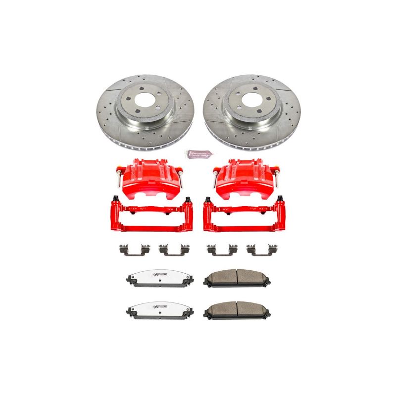 
    

PowerStop KC2560A-26 - PSBKC2560A-26 - Power Stop 12-20 Dodge Charger Front Z26 Street Kit w/Cals - Shipped in Europe - Tuningsupply.com

  