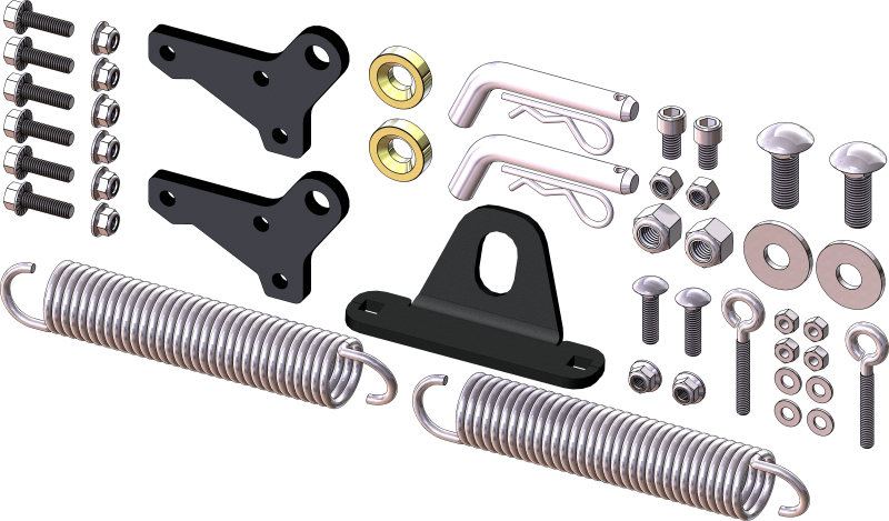 

KFI 106315-R - KFI106315-R - KFI Replacement UTV Pro 2.0 Push Tube Parts Kit - Shipped in Europe - Tuningsupply.com
