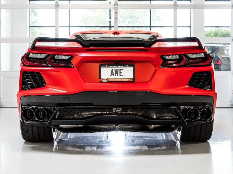 

AWE Tuning 3020-43086 - AWE3020-43086 - AWE Tuning 2020 Chevrolet Corvette (C8) Track Edition Exhaust - Quad Diamond Black Tips - Shipped in Europe - Tuningsupply.com
