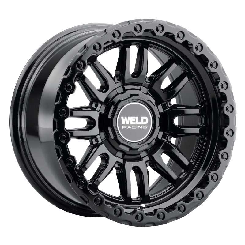 

Weld W18479026450 - WELW18479026450 - Weld Off-Road Swift 17x9in - 5x114.3 / 5x127 BP - ET-12 - 78.1mm CB - Gloss Black Wheel & Ring - Shipped in Europe - Tuningsupply.com
