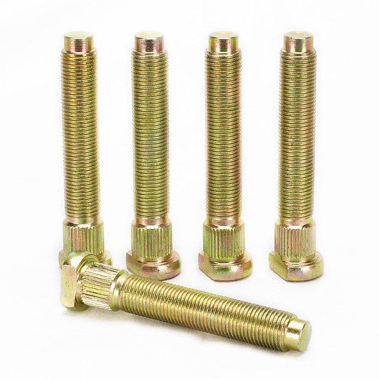 Wheel Mate Stud Conversion M14 x P1.25-M14 x P1.50 / 75mm L - Nickel Finish (QTY 20)-Wheel Studs-Wheel Mate-WHMWMP37105XLN0-SMINKpower Performance Parts