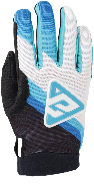 Answer 25 Peak Flo Gloves Black/Blue/White - Medium-tuningsupply.com