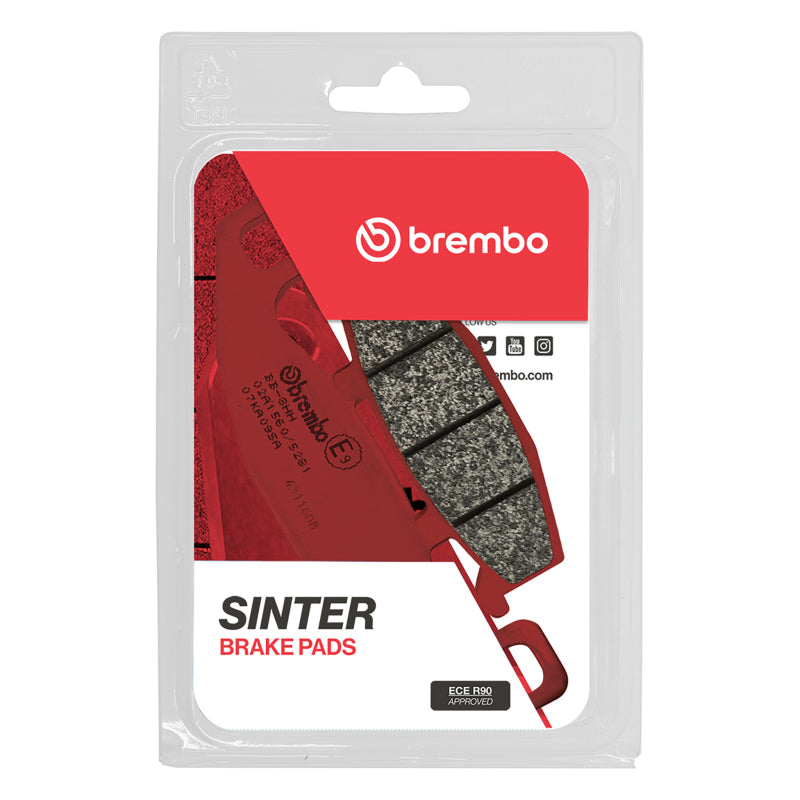 
  

Brembo OE 07KA09SA - BRE07KA09SA - Brembo OE 02-02 Hyosung GT Comet 250cc Sinter Brake Pad - Front - Shipped in Europe - Tuningsupply.com

