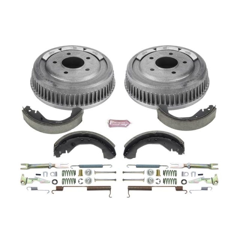 Power Stop 96-00 Chevrolet Tahoe 2WD Rear Autospecialty Drum Kit-tuningsupply.com