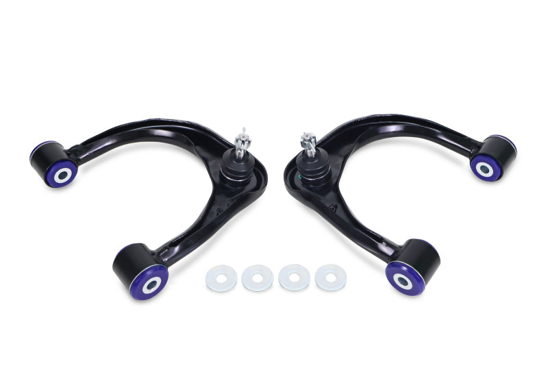 

Superpro TRC1264 - SPRTRC1264 - SuperPro 05-23 Toyota Tacoma Front Upper Control Arm Kit with Ball Joints - Shipped in Europe - Tuningsupply.com
