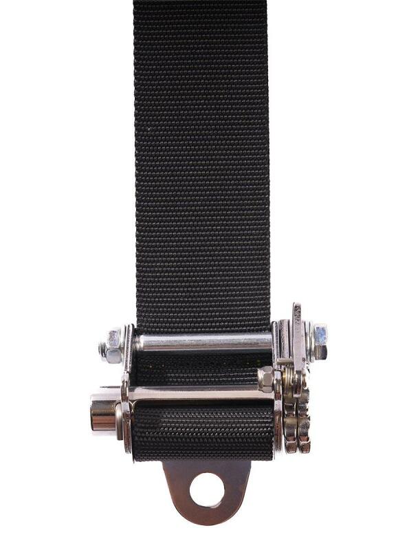 

PRP Seats SBH5.2CAMRT - PRPSBH5.2CAMRT - PRP 5.2 Cam-Lock Harness SFI 16.1 with Ratchet Straps- Black - Shipped in Europe - Tuningsupply.com
