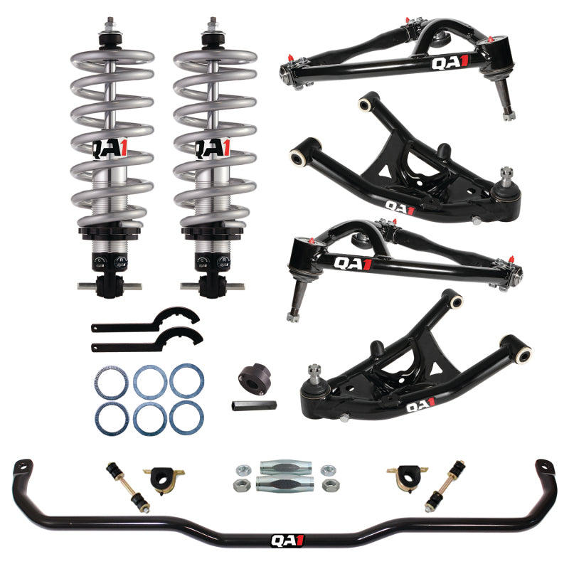 
  

QA1  - QAPHK22-GMF1 - QA1 67-69 GM F-Body Level 2 Handling Kit 2.0 w/ Shocks - Shipped in Europe - Tuningsupply.com

