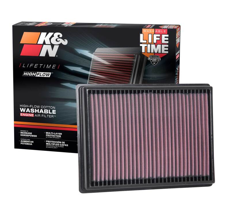 

K&N Engineering 33-3131 - KNN33-3131 - K&N 2019 Honda Insight L4-1.5L F/I Replacement Drop In Air Filter - Shipped in Europe - Tuningsupply.com
