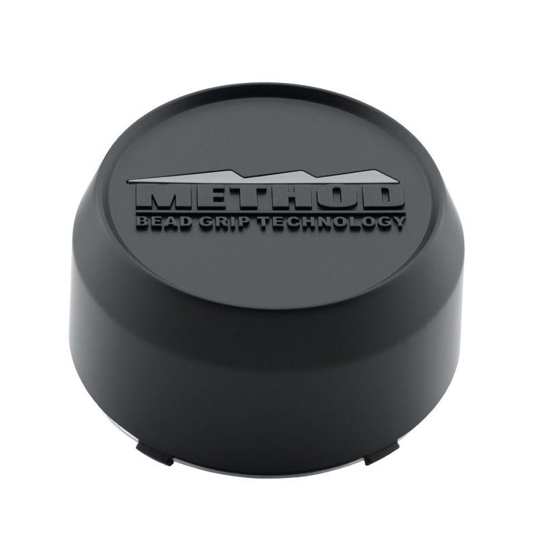 Method Cap T080 - 123mm - Black - Tall - Snap In-Wheel Center Caps-Method Wheels-MRWCP-T080K123-T-SMINKpower Performance Parts