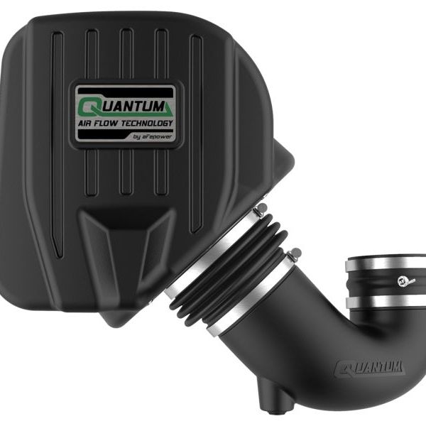 aFe Quantum Pro DRY S Cold Air Intake System 94-02 Dodge Cummins L6-5.9L - Dry-tuningsupply.com