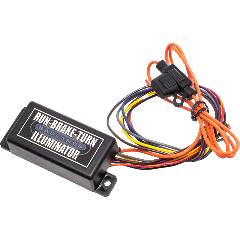 
    

Badlands ILL-01 - BADILL-01 - Badlands 86-13 Sportster Hard-Wire Illuminator (Run Brake Turn w/ lEQ) - Shipped in Europe - Tuningsupply.com

  