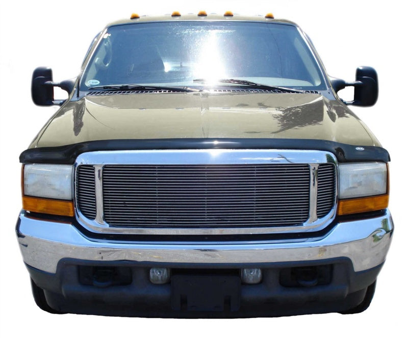 AVS 00-05 Ford Excursion Hoodflector Low Profile Hood Shield - Smoke-tuningsupply.com